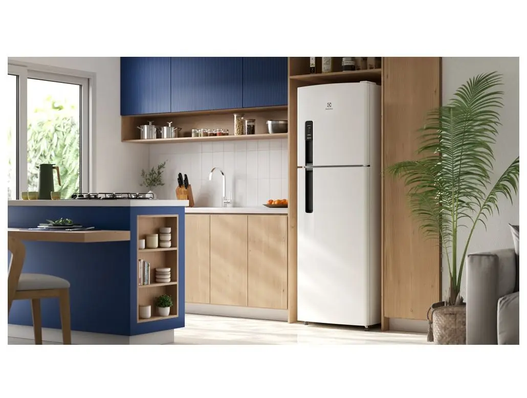Geladeira/Refrigerador Electrolux Frost Free Duplex Branca 400L TF44