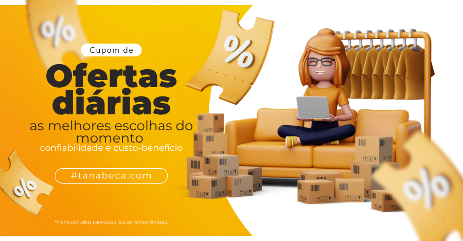 tanabeca.com site de recomendações de produtos pra você e sua casa ofertas diárias em tanabeca.com Ofertas em Destaque