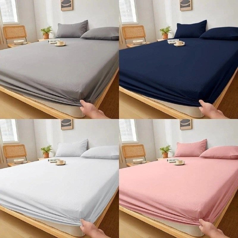 Jogo de Cama Lençol 400 Fios Micropercal