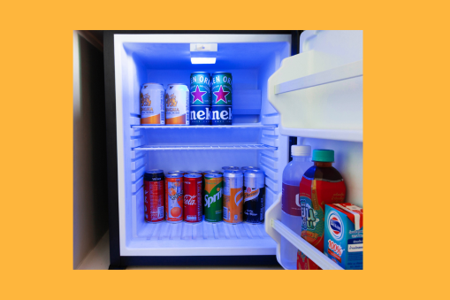 Os melhores mini-geladeiras