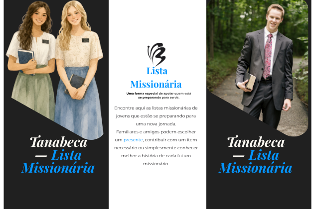 Tanabeca — Lista Missionária